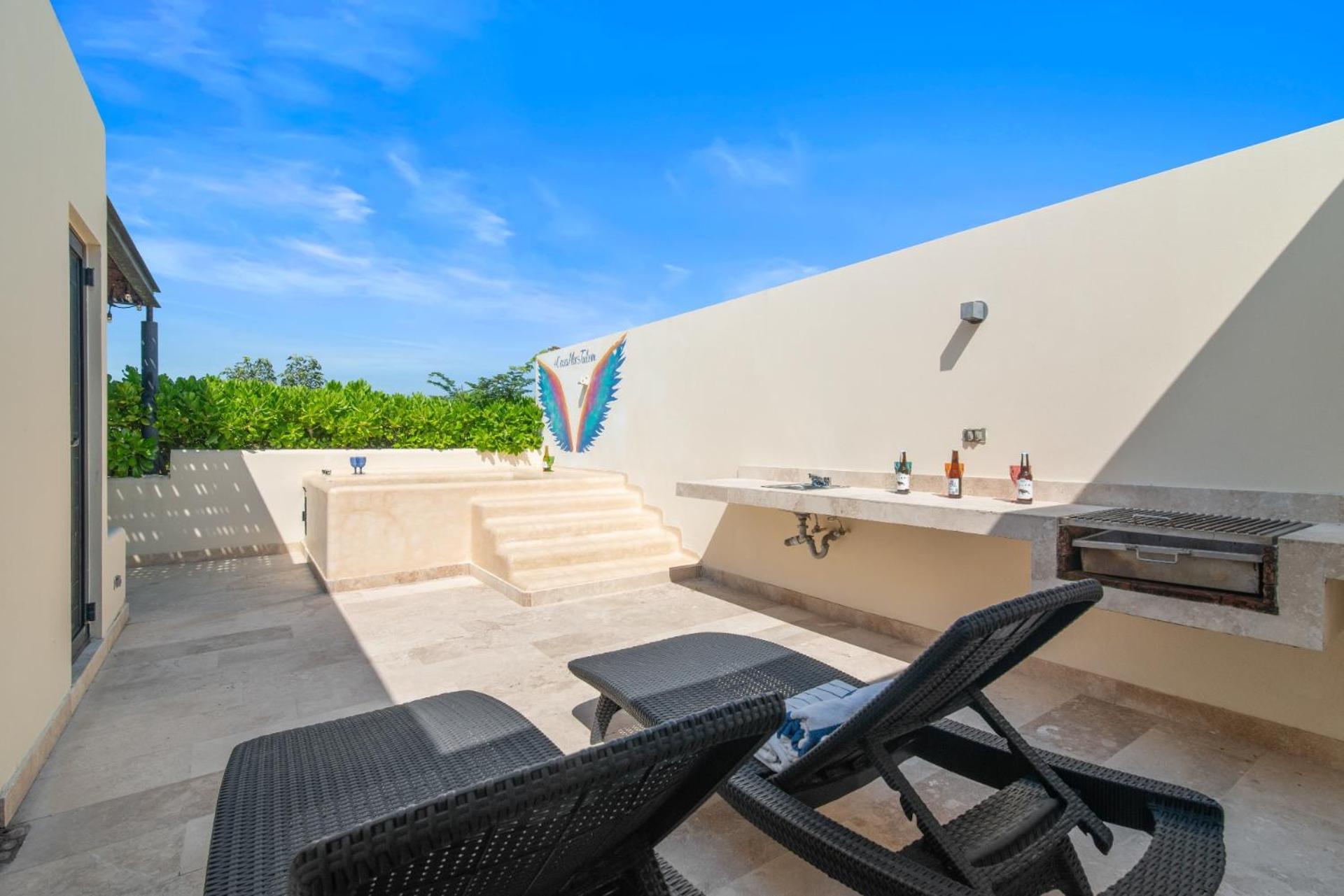 Luxurious Penthouse With Jungle View & Private Pool Apartment Tulum Exterior photo
