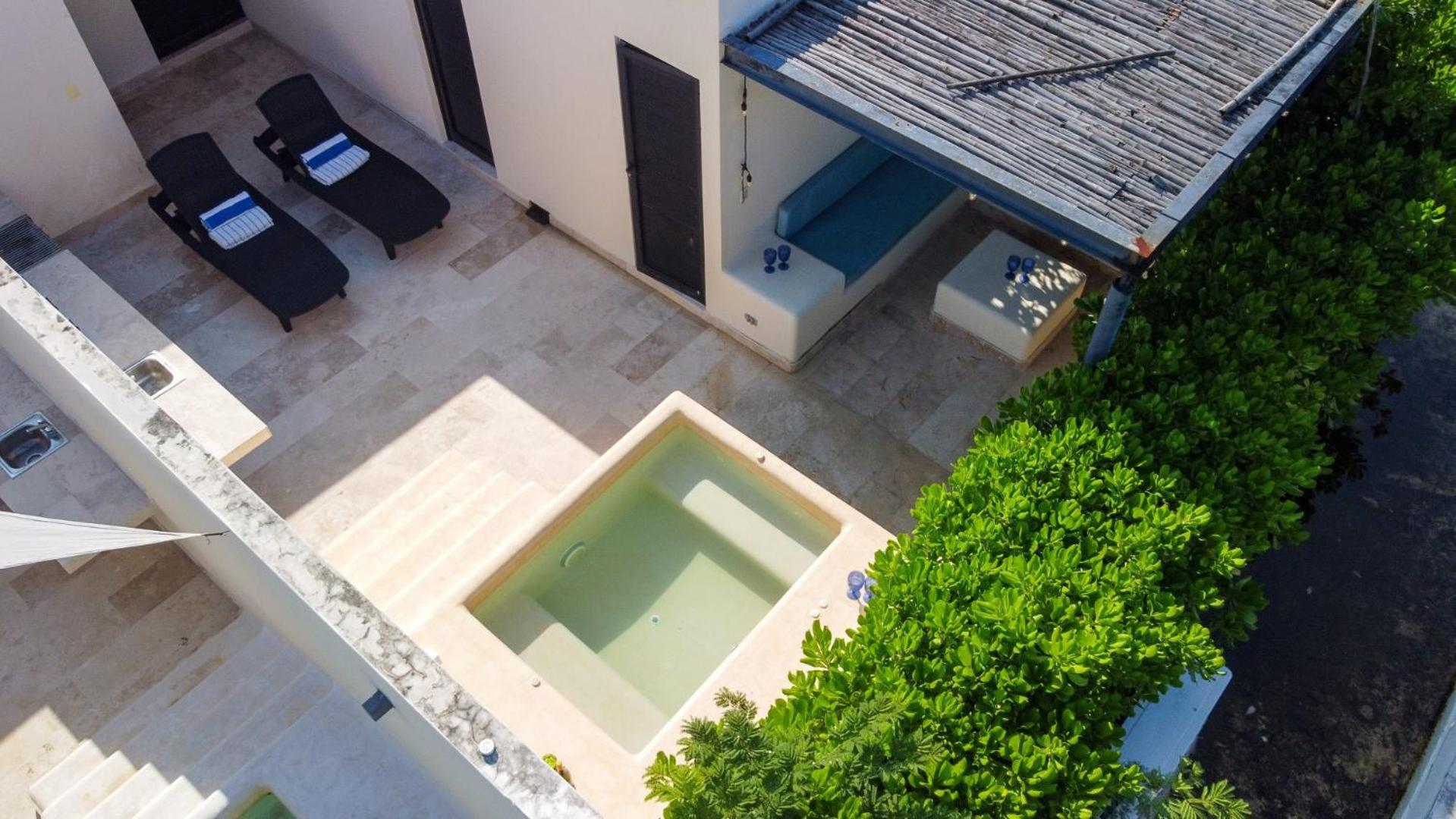 Luxurious Penthouse With Jungle View & Private Pool Apartment Tulum Exterior photo